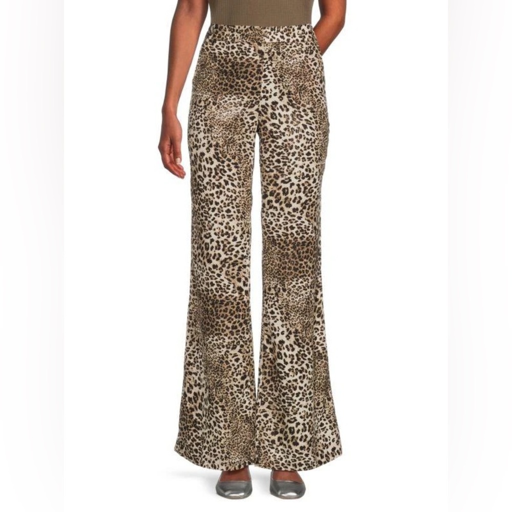 Etienne Marcel Leopard Print Pants